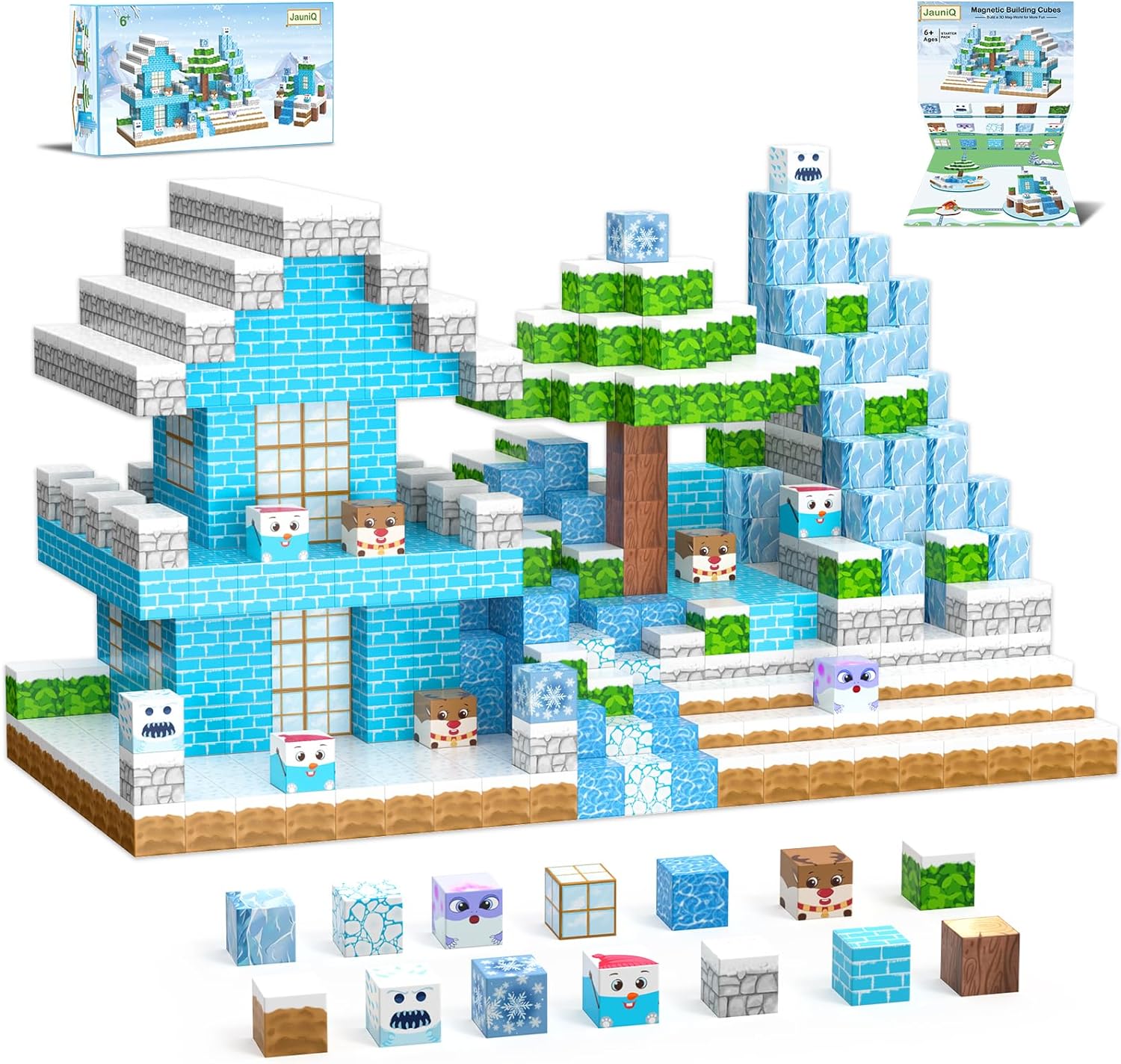 Frozen Magnetic Set (100pcs) - OPICRAFT 