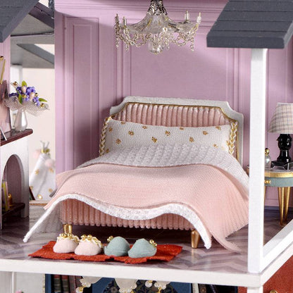 BRIVLOX™ 1:24 DIY Dollhouse Kit (Monet’s Garden) - BRIVLOX | Where Innovation Meets Style!