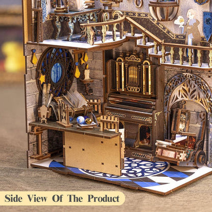 BRIVLOX™ DIY Booknook Kit（THE NEBULA REST ROOM） - BRIVLOX | Where Innovation Meets Style!