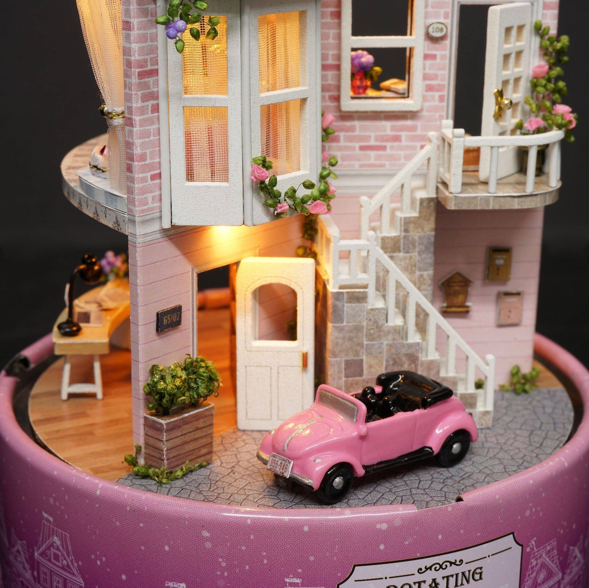 BRIVLOX 1: 24 DIY Dollhouse Kit (Meet at Corner) - BRIVLOX | Where Innovation Meets Style!