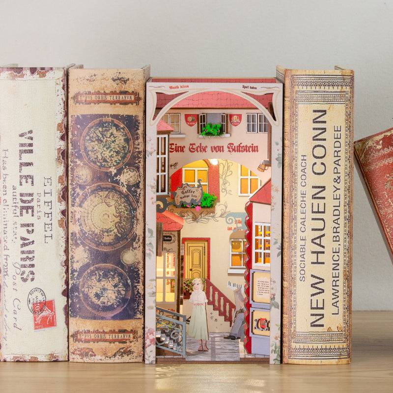 BRIVLOX™ DIY Booknook Kit (The Ancient City of Flowers) - BRIVLOX | Where Innovation Meets Style!