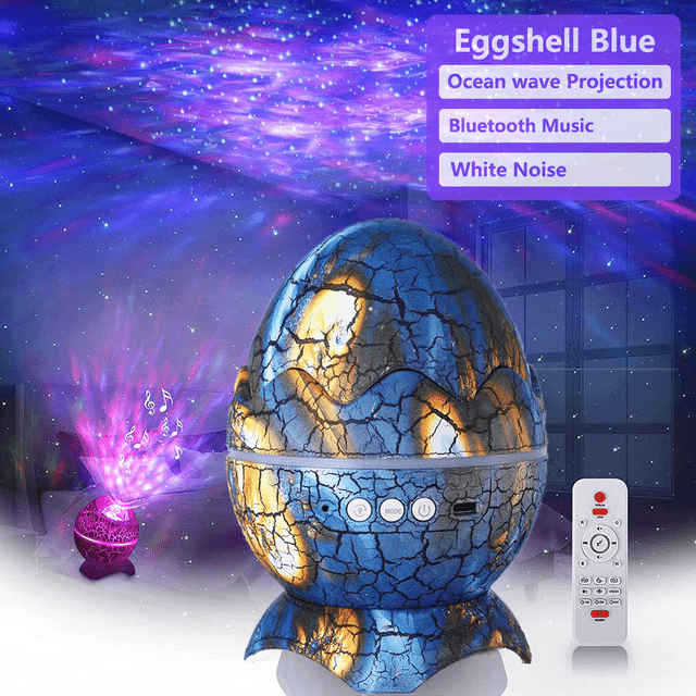 Dragon Egg Galaxy Star Projector - XLEDX™ - BRIVLOX | Where Innovation Meets Style!