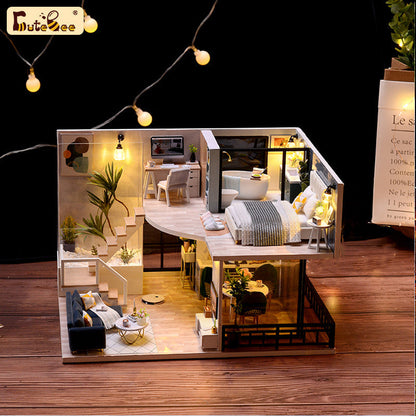 BRIVLOX 1: 24 DIY Dollhouse Kit (Cozy Time) - BRIVLOX | Where Innovation Meets Style!