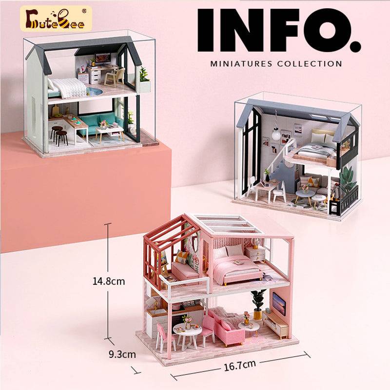 BRIVLOX™ 1:24 DIY Dollhouse Kit (Apartment) - BRIVLOX | Where Innovation Meets Style!