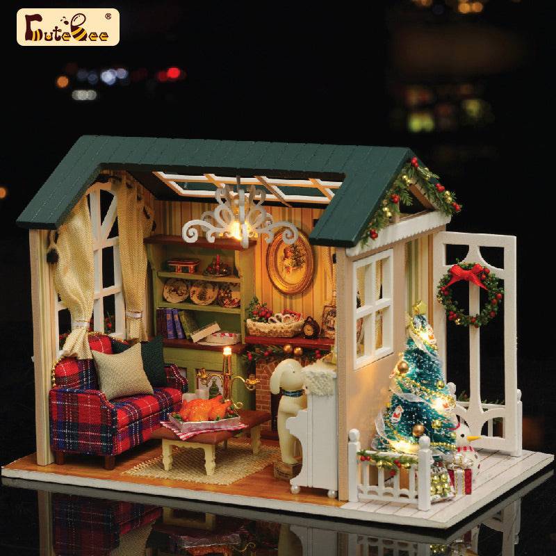 BRIVLOX 1: 24 DIY Dollhouse Kit (Holiday Time) - BRIVLOX | Where Innovation Meets Style!