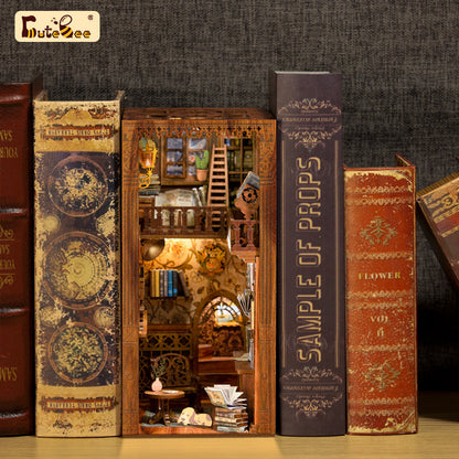 BRIVLOX™ DIY Booknook Kit (Eternal Bookstore) - BRIVLOX | Where Innovation Meets Style!