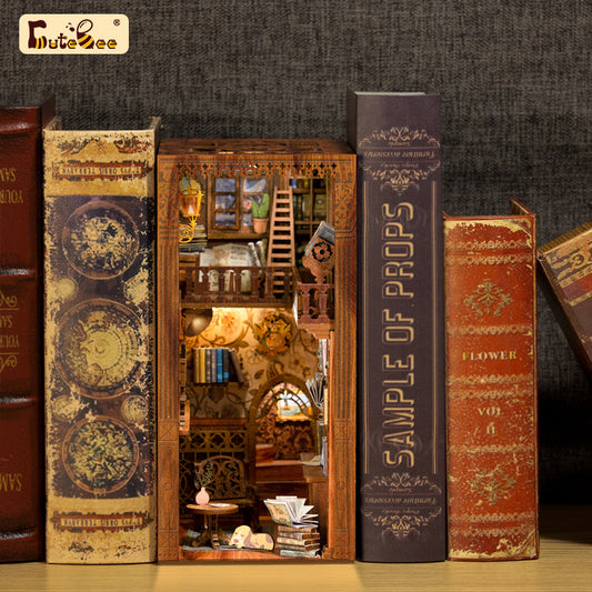 BRIVLOX™ DIY Booknook Kit (Eternal Bookstore) - BRIVLOX | Where Innovation Meets Style!