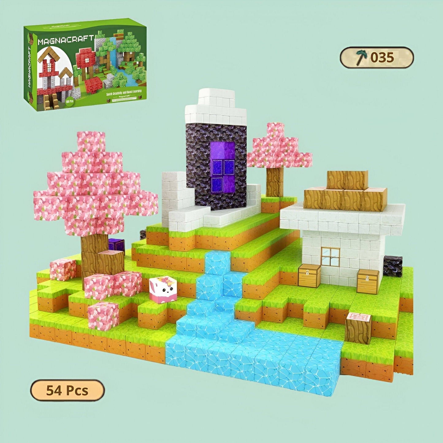 Cherry Blossom Set (54pcs) - OPICRAFT 