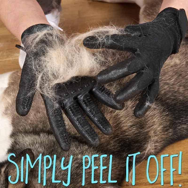 GLOVES FOR CATS, DOGS & HORSES - ( 1 PAIR ) - BRIVLOX | Where Innovation Meets Style!