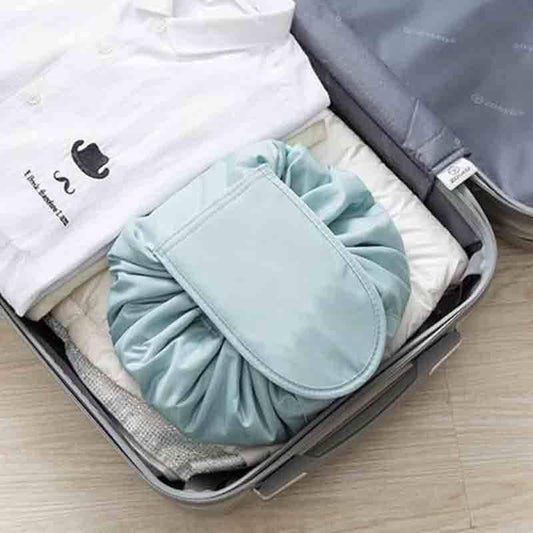 TRAVEL MAKE UP WRAP BAG - BRIVLOX | Where Innovation Meets Style!