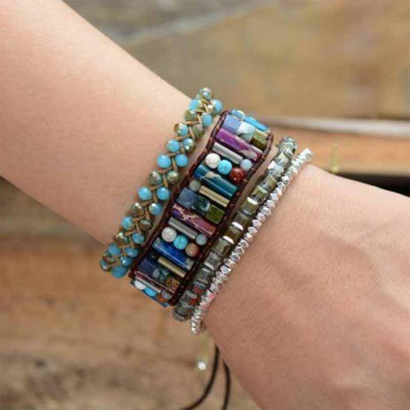 HANDMADE BOHEMIAN BRACELET - BRIVLOX | Where Innovation Meets Style!