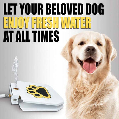 DOG OUTDOOR WATER DISPENSER - BRIVLOX | Where Innovation Meets Style!