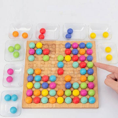 WOODEN CHILDREN BOARD GAME - BRIVLOX | Where Innovation Meets Style!