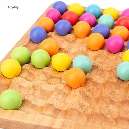 WOODEN CHILDREN BOARD GAME - BRIVLOX | Where Innovation Meets Style!