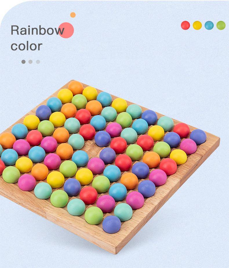 WOODEN CHILDREN BOARD GAME - BRIVLOX | Where Innovation Meets Style!