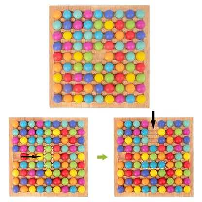 WOODEN CHILDREN BOARD GAME - BRIVLOX | Where Innovation Meets Style!