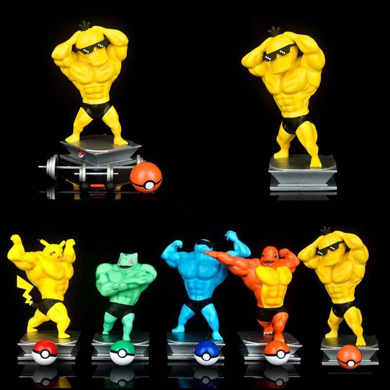 Bodybuilder-Pokemon - BRIVLOX | Where Innovation Meets Style!