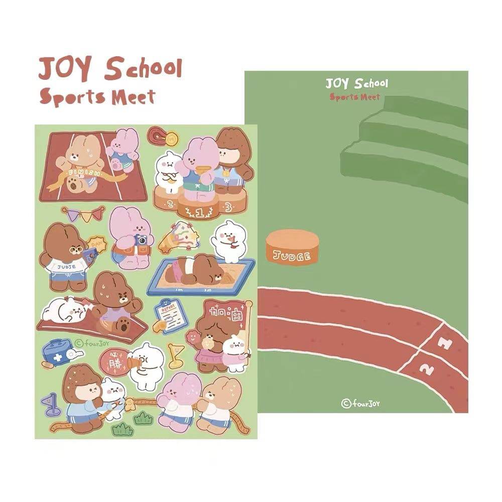 School Life Sticker Scene|Back to School|Classroom|Sport Meet - OPICRAFT 