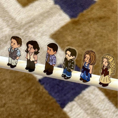 Friends Sticker Scene Create DIY Monica’s Kitchen - OPICRAFT 
