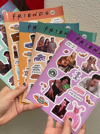 Friends Sticker Scene Create DIY Monica’s Kitchen - OPICRAFT 