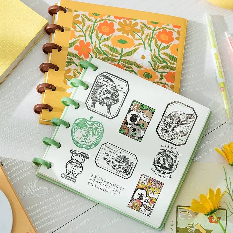 Sticker Scene Storage Book, Organize Your Stickers - OPICRAFT 