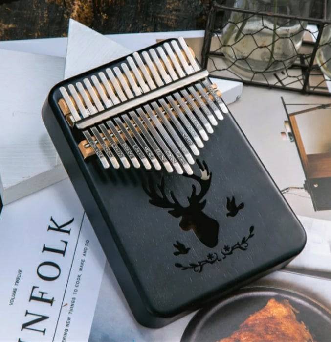 KALIMBA 17 KEYS, HANDMADE WOODEN INSTRUMENT - KALIMBA MBIRA™ - BRIVLOX | Where Innovation Meets Style!