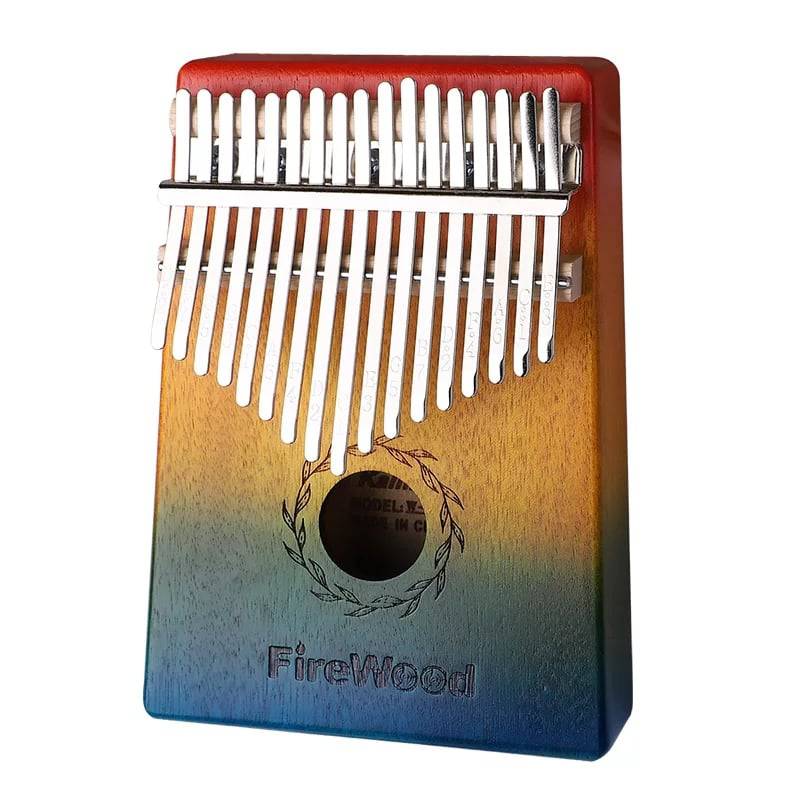 KALIMBA 17 KEYS, HANDMADE WOODEN INSTRUMENT - KALIMBA MBIRA™ - BRIVLOX | Where Innovation Meets Style!