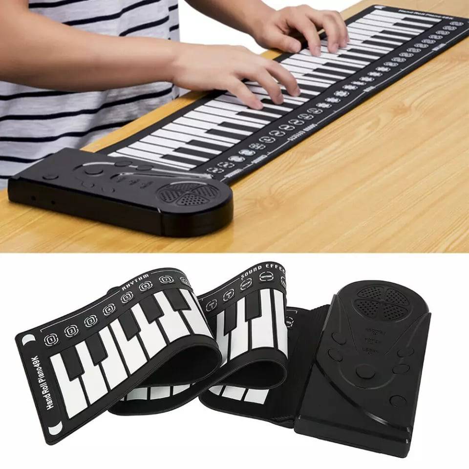 WanderFinds™ Roll-A-Piano - BRIVLOX | Where Innovation Meets Style!