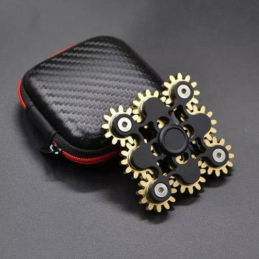 Fidget Spinner 9 Gear - BRIVLOX | Where Innovation Meets Style!