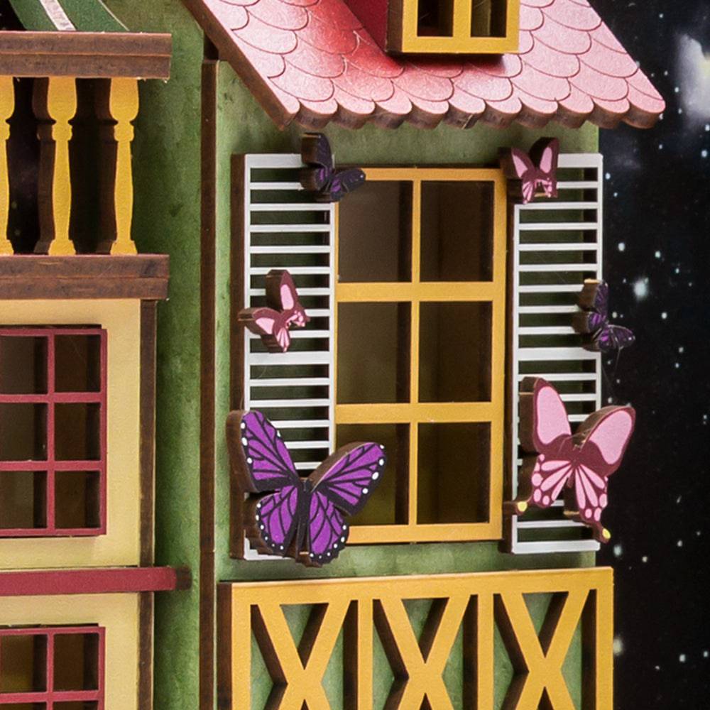 BRIVLOX™ DIY Booknook Kit (Dreamland Of Alsace） - BRIVLOX | Where Innovation Meets Style!