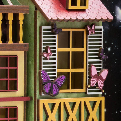 BRIVLOX™ DIY Booknook Kit (Dreamland Of Alsace） - BRIVLOX | Where Innovation Meets Style!