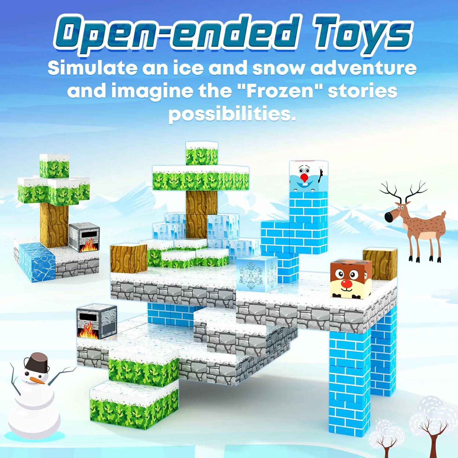 Mine Frozen Edtion (100pcs) - OPICRAFT 