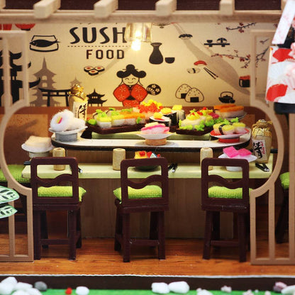 BRIVLOX™ 1: 24 DIY Dollhouse Kit（Gubbion & Sushi） - BRIVLOX | Where Innovation Meets Style!