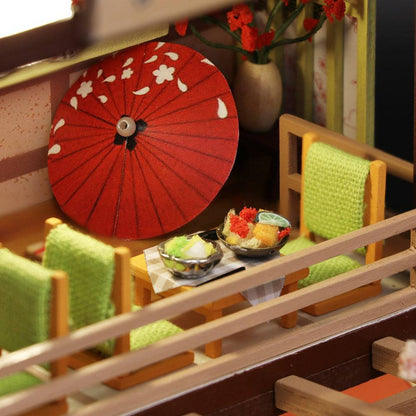 BRIVLOX™ 1: 24 DIY Dollhouse Kit（Gubbion & Sushi） - BRIVLOX | Where Innovation Meets Style!