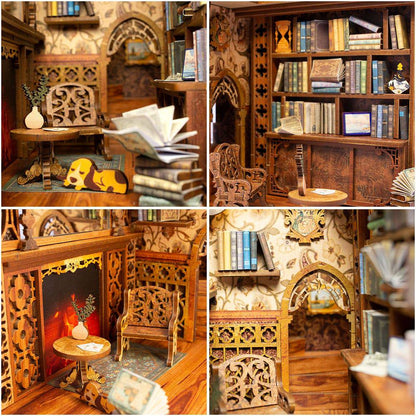 BRIVLOX™ DIY Booknook Kit (Eternal Bookstore) - BRIVLOX | Where Innovation Meets Style!