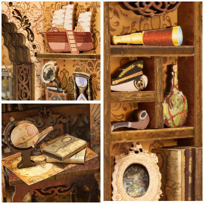 BRIVLOX™ DIY Booknook Kit (Sailing Memory) - BRIVLOX | Where Innovation Meets Style!