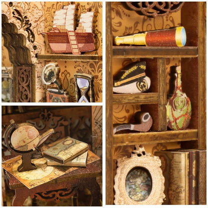 BRIVLOX™ DIY Booknook Kit (Sailing Memory) - BRIVLOX | Where Innovation Meets Style!