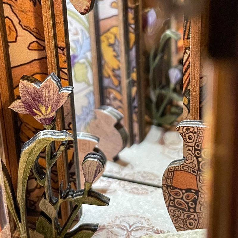 BRIVLOX™ DIY Booknook Kit (Butterfly of the Unknow Lands) - BRIVLOX | Where Innovation Meets Style!
