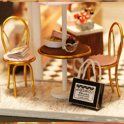 BRIVLOX 1: 24 DIY Dollhouse Kit (Cocoa's Wonderful ldea) - BRIVLOX | Where Innovation Meets Style!