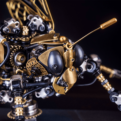 Incredible DIY 3D Wasps Metal Puzzle Set – Unlock Your Inner Builder with Fun Model Creation! - OPICRAFT 