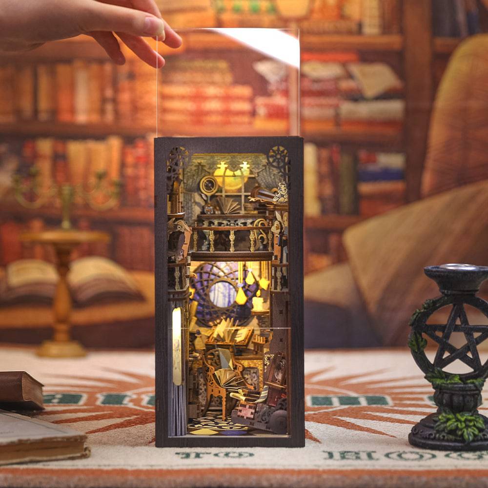 BRIVLOX™ DIY Booknook Kit（THE NEBULA REST ROOM） - BRIVLOX | Where Innovation Meets Style!