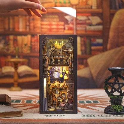 BRIVLOX™ DIY Booknook Kit（THE NEBULA REST ROOM） - BRIVLOX | Where Innovation Meets Style!
