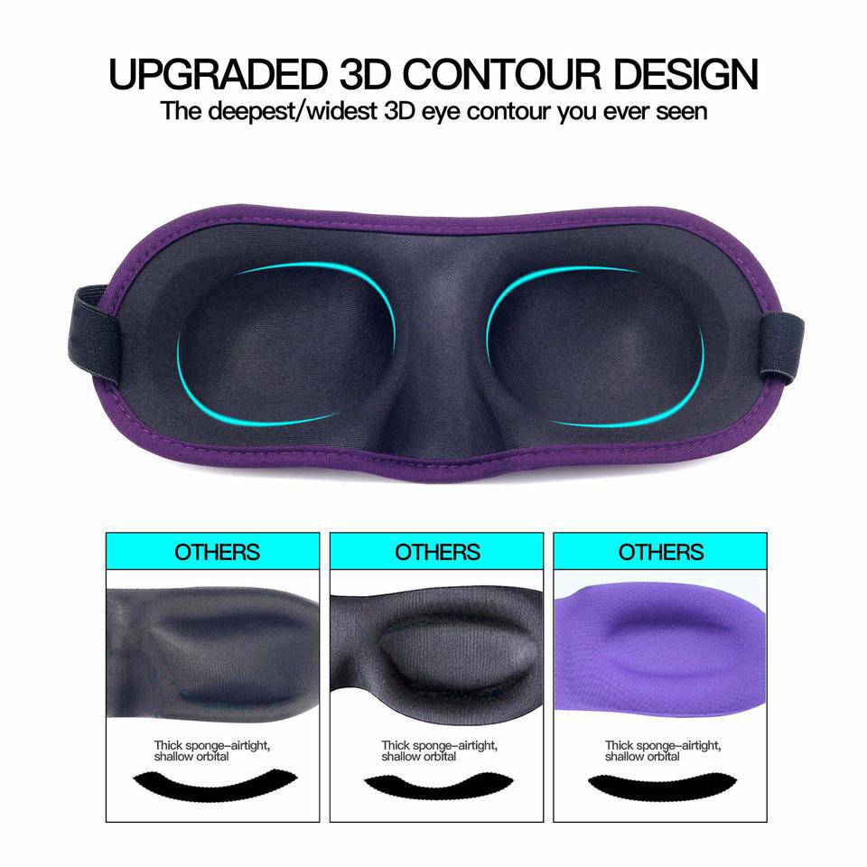 BRIVLOX 3D EYE MASK FOR SLEEPING - BRIVLOX | Where Innovation Meets Style!