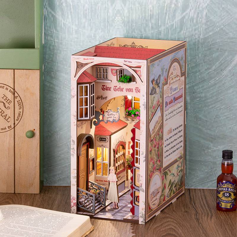 BRIVLOX™ DIY Booknook Kit (The Ancient City of Flowers) - BRIVLOX | Where Innovation Meets Style!