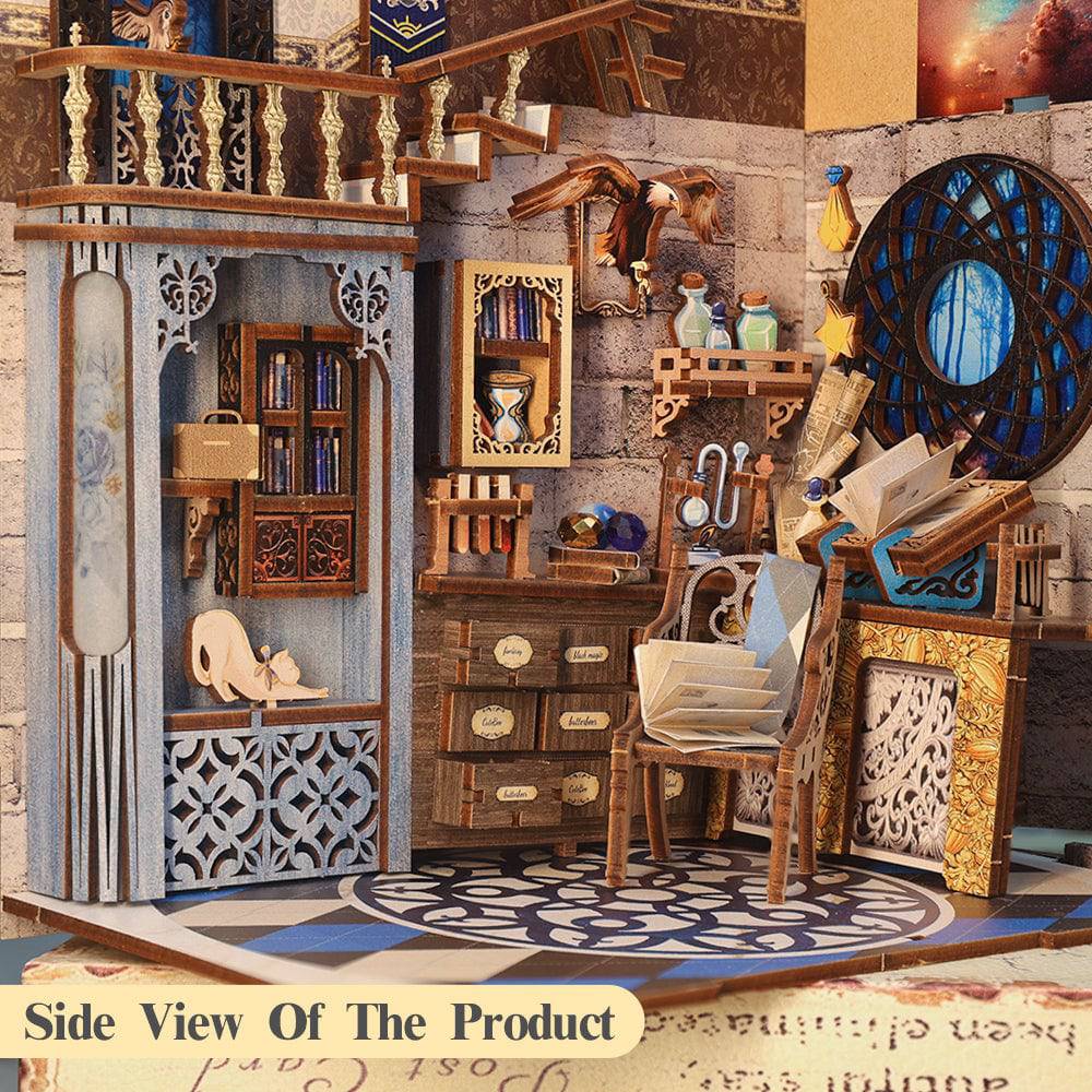 BRIVLOX™ DIY Booknook Kit（THE NEBULA REST ROOM） - BRIVLOX | Where Innovation Meets Style!