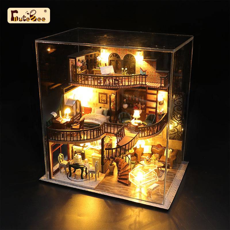 BRIVLOX 1: 24 DIY Dollhouse Kit (Dream Building Pavilion) - BRIVLOX | Where Innovation Meets Style!