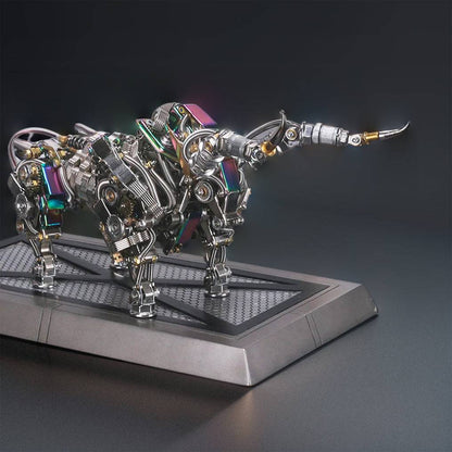 Create Your Own Stunning 3D Metal Mechanical Bull Model – 1087-Piece Assembly Kit! - OPICRAFT 