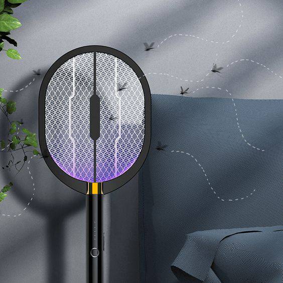 BRIVLOX 2 in 1 Mosquito Killer Racket - BRIVLOX | Where Innovation Meets Style!