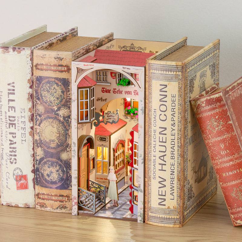 BRIVLOX™ DIY Booknook Kit (The Ancient City of Flowers) - BRIVLOX | Where Innovation Meets Style!