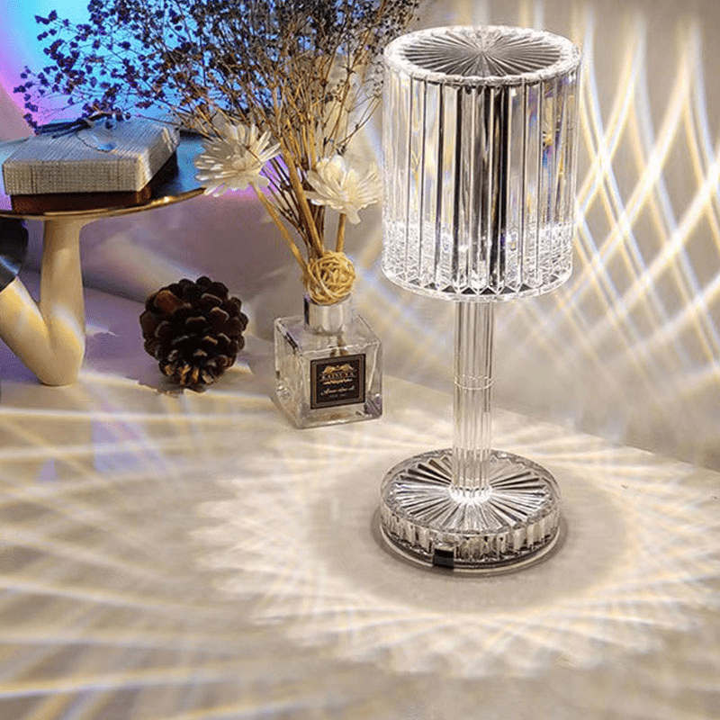 XLEDX™- Touching Control Crystal Lamp - BRIVLOX | Where Innovation Meets Style!